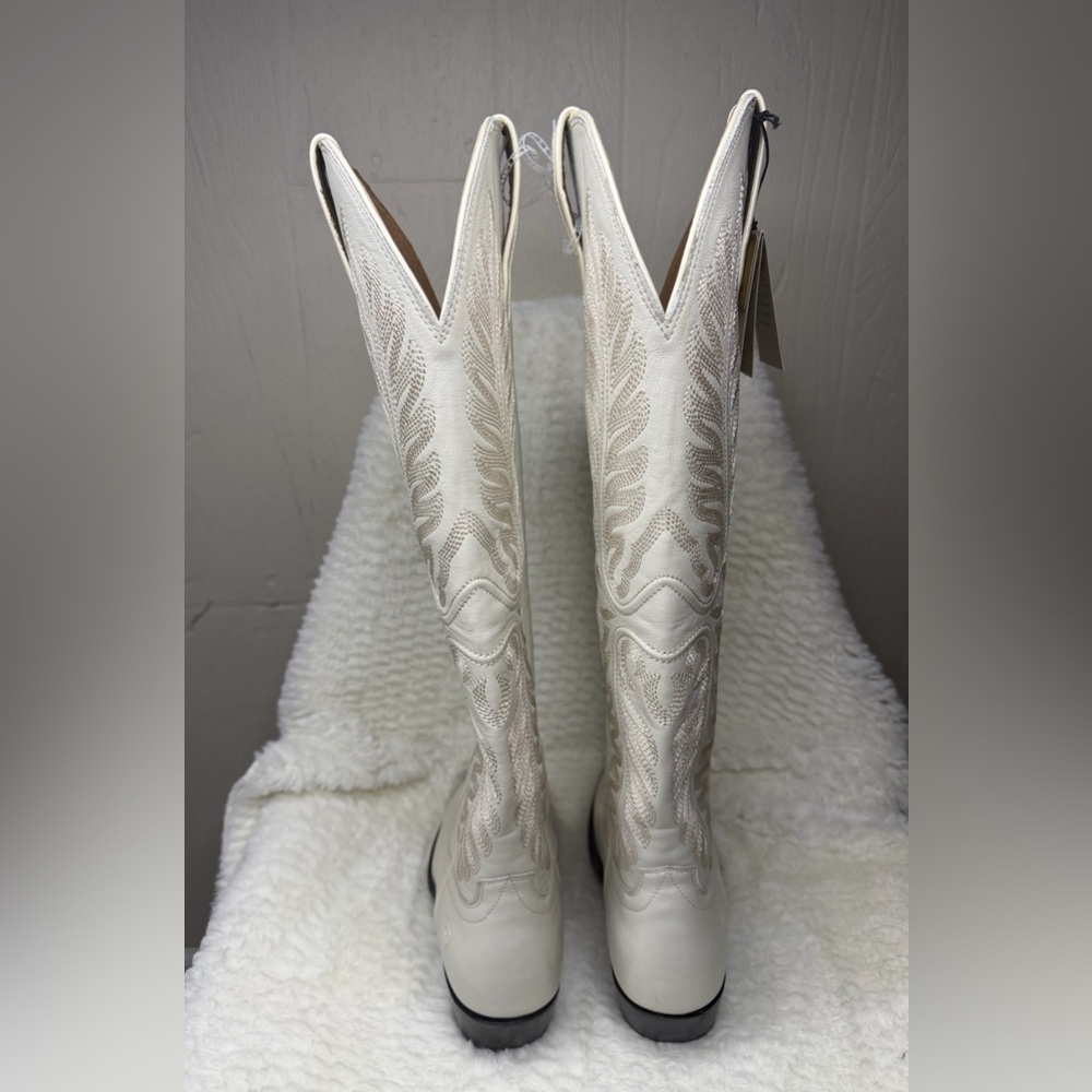 Ariat Heritage R Toe Tall Stretchfit Western Boots - Picture 4 of 14
